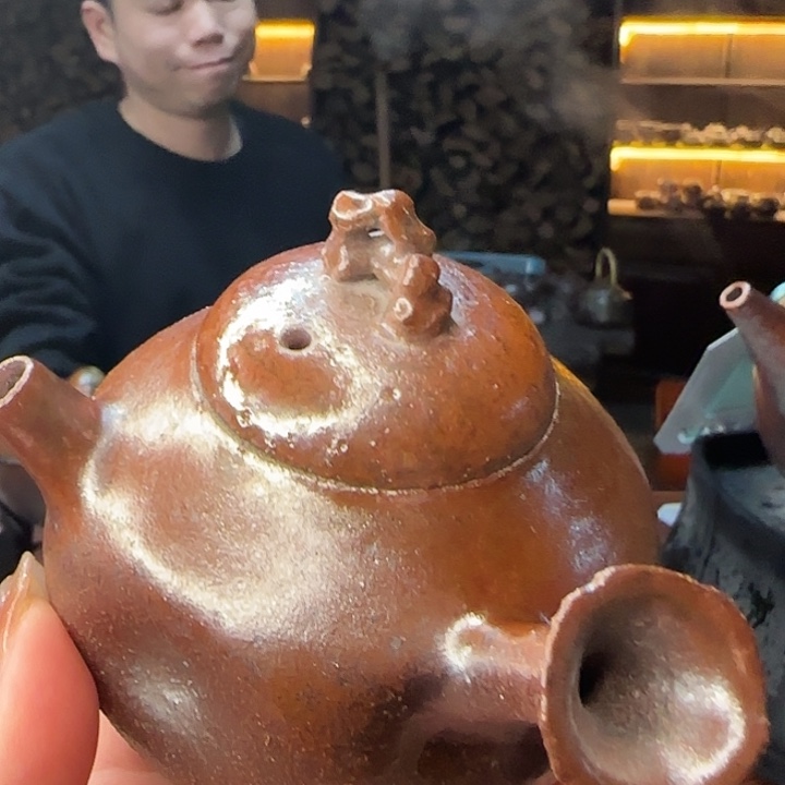 紫砂柴烧测吧黎行