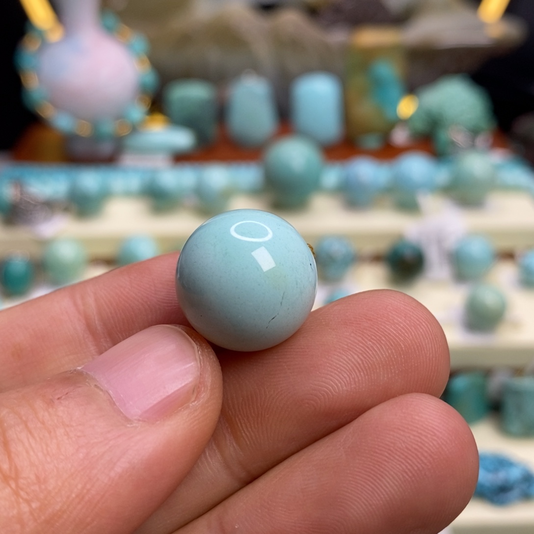 绿松石未镶嵌珠宝奇石16.8