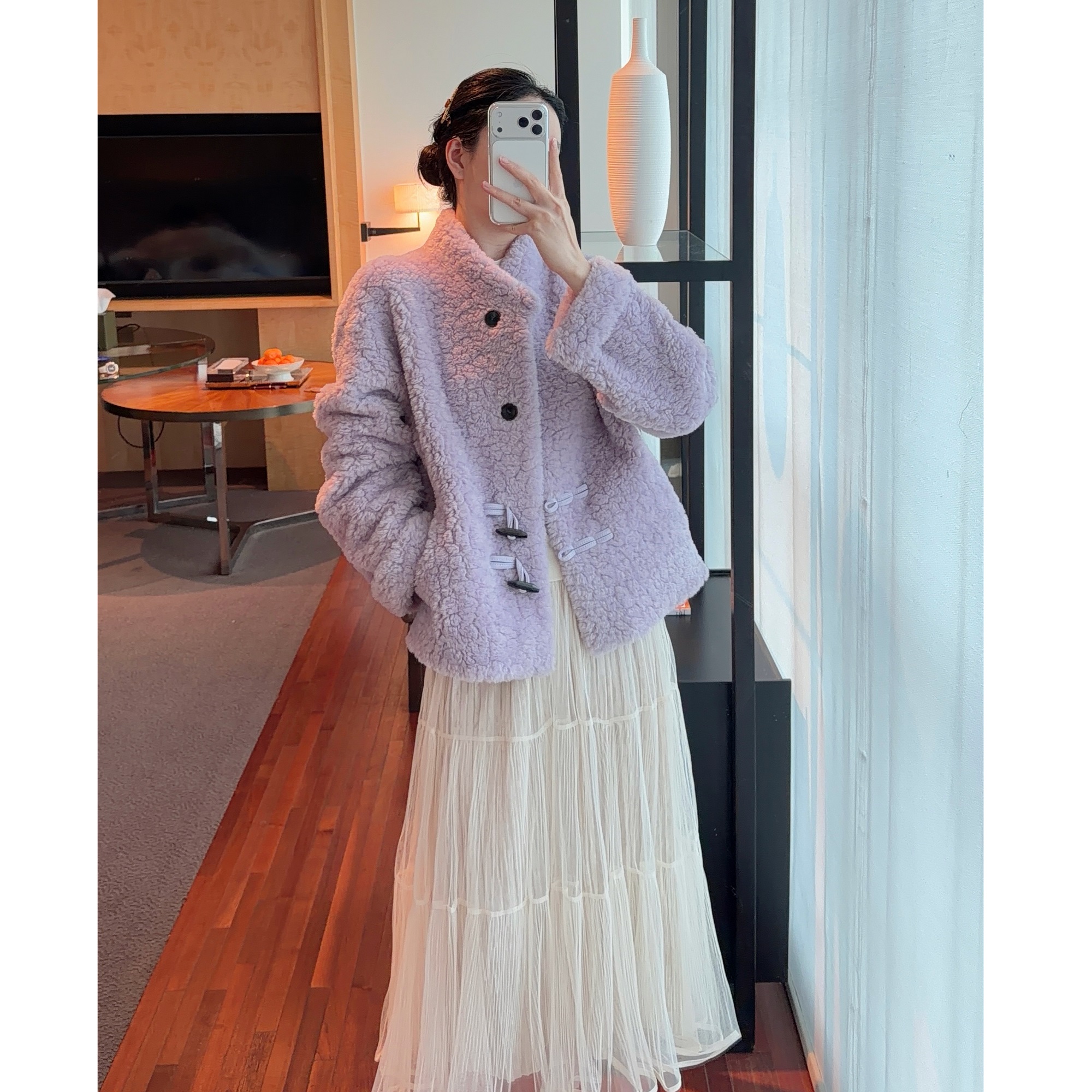 Zwinnie/詹维尼【收官系列毛毛外套 不补单限定】 XH-WGX202503