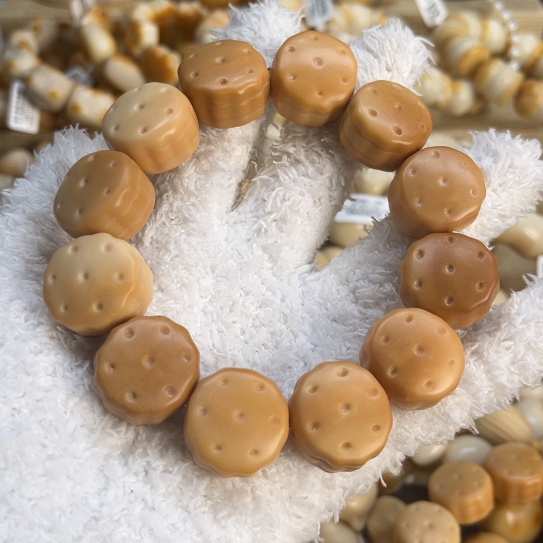 菩提根/象牙果吊坠12.21.10精工饼干瑕疵