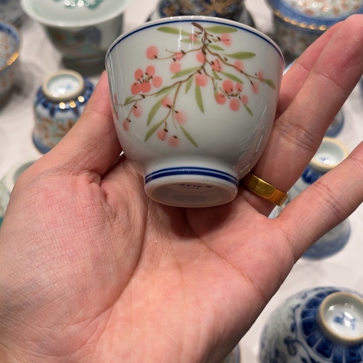 景德镇高温陶瓷杯子