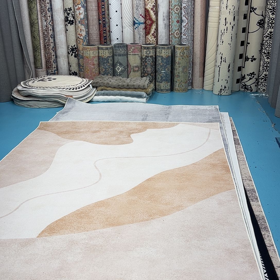 混纺200×300尺寸误差±1-3cm加厚棉布底比利时绒特价