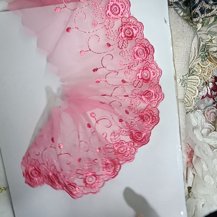 13米刺绣花边辅料装饰品