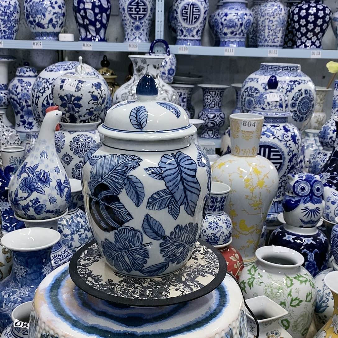 【闪购商品】摆件储物罐瓷器28.10.18。。。。。。。
