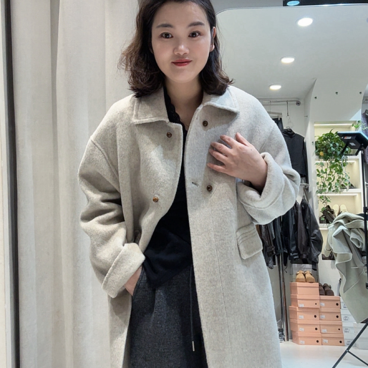 半边天家小众款外套 对应编码下单