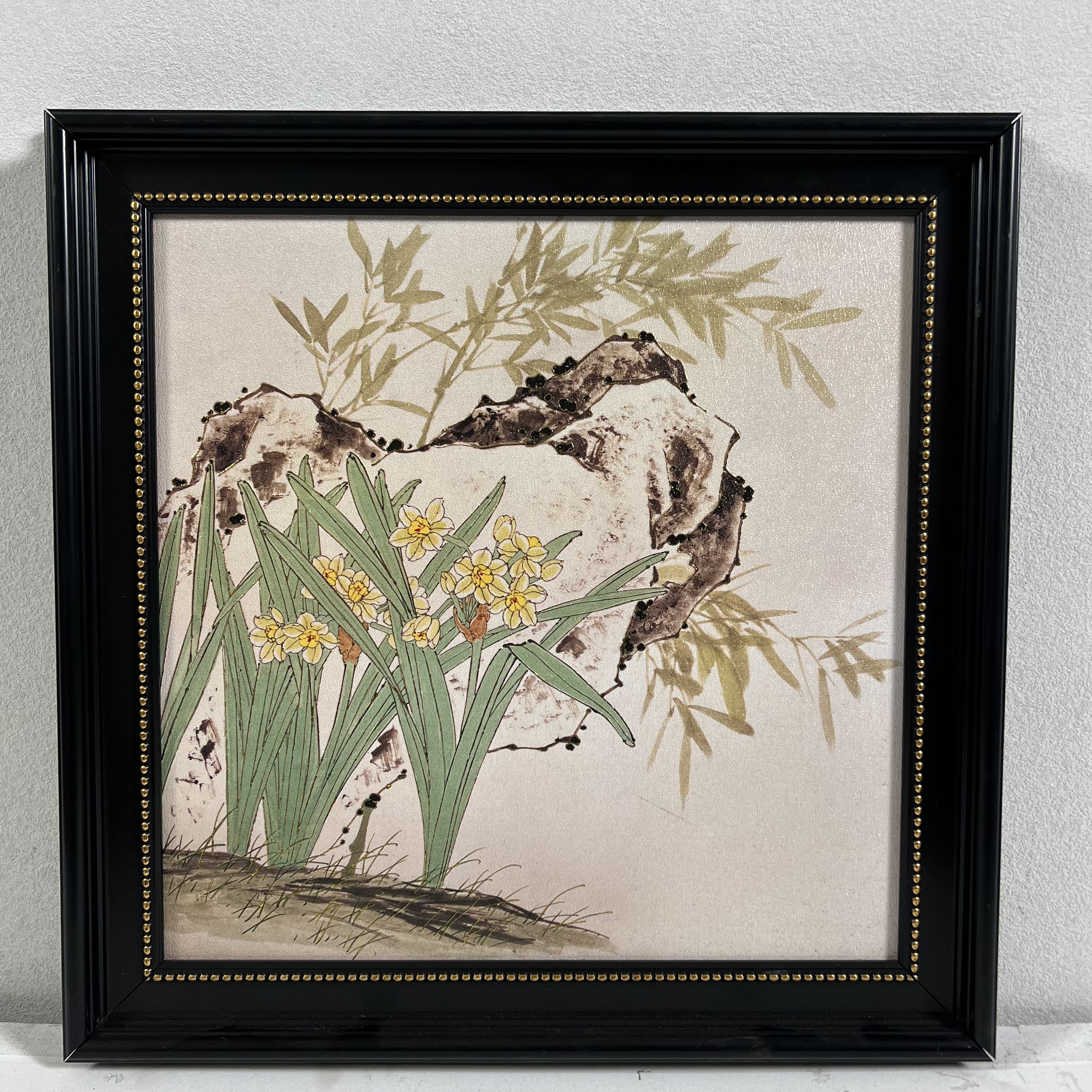 高端砂岩装饰画26（皮革款）