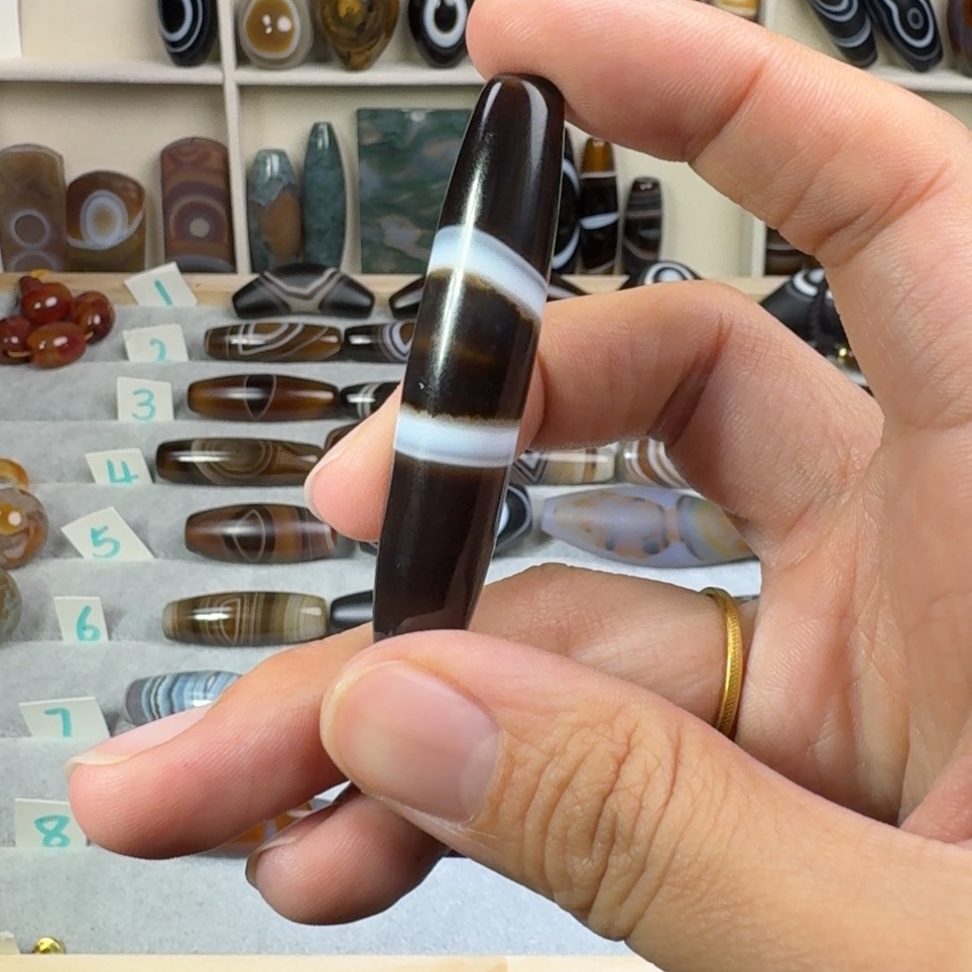 小***6玛瑙/玉髓未镶嵌吊坠(不含链)