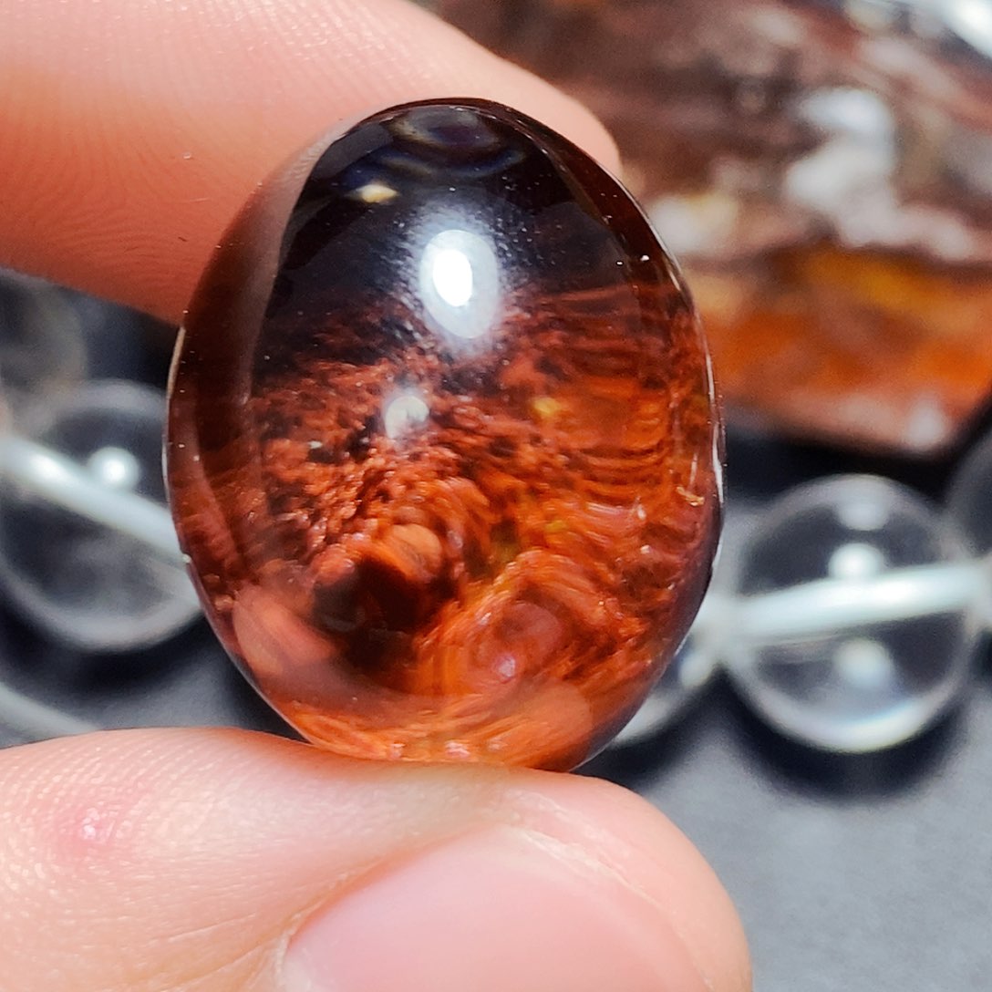 水晶颈饰未镶嵌悦