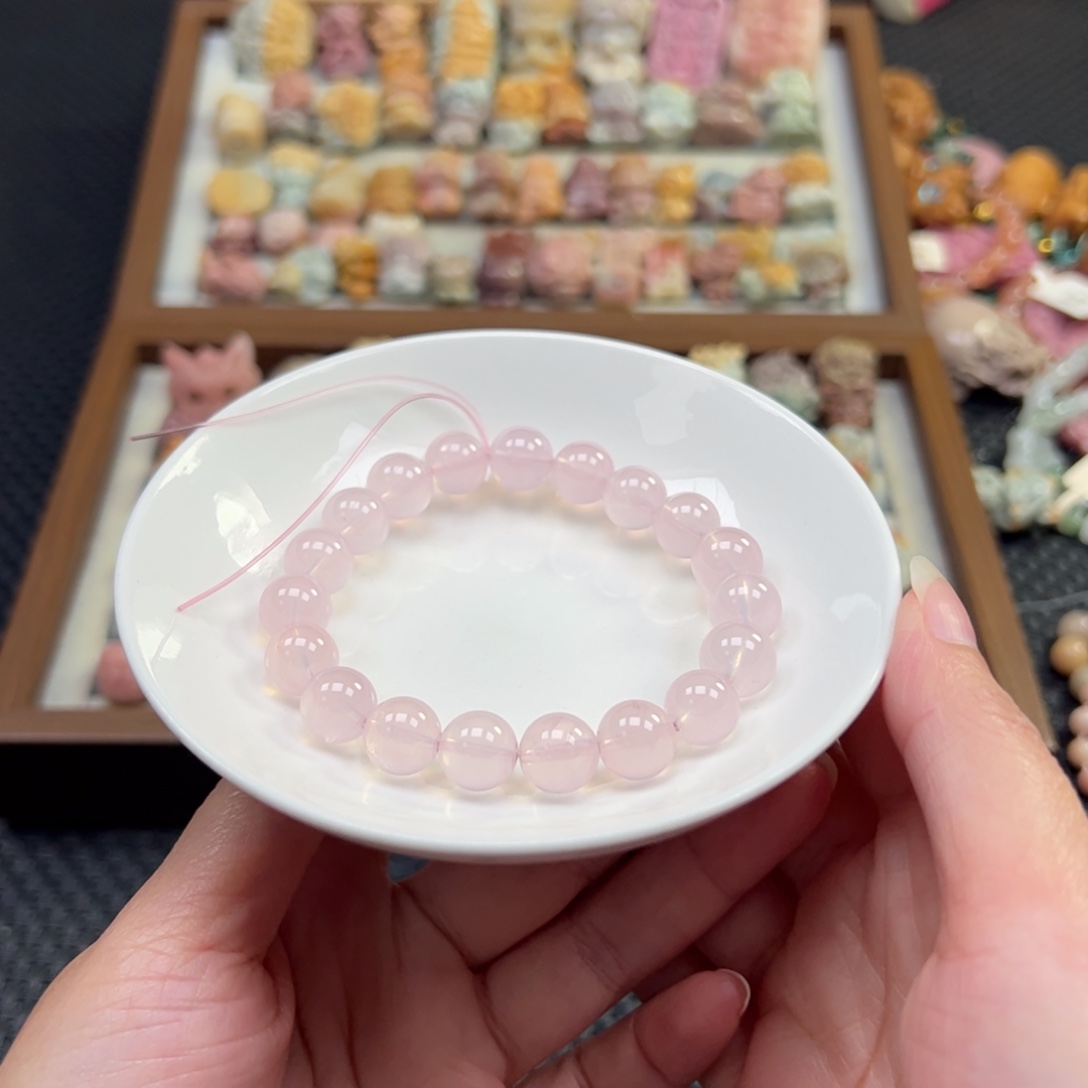 未镶嵌水晶珠宝半成品