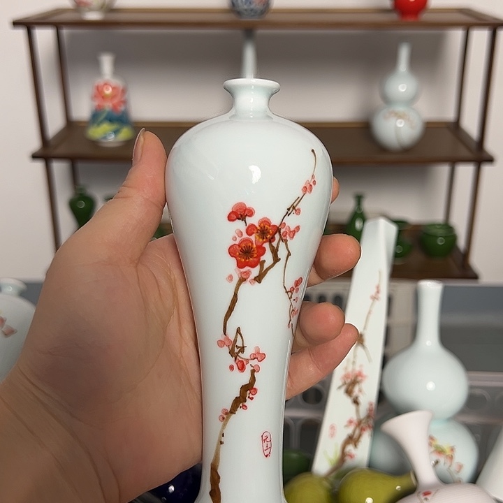 摆件景德镇陶瓷研究所学会