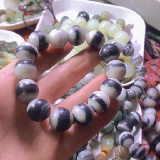 石英质玉手链合金印***师