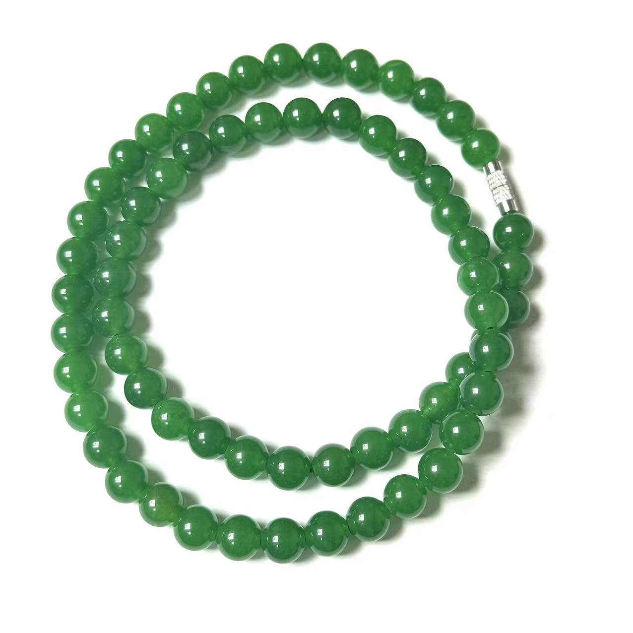 F218 精美珠宝项链 尺寸8mm