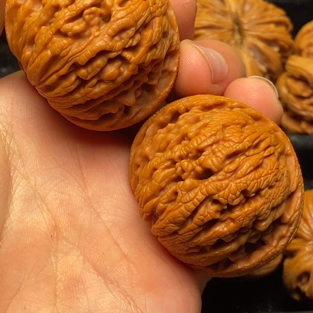 文玩核桃吊坠秦岭山脉核桃