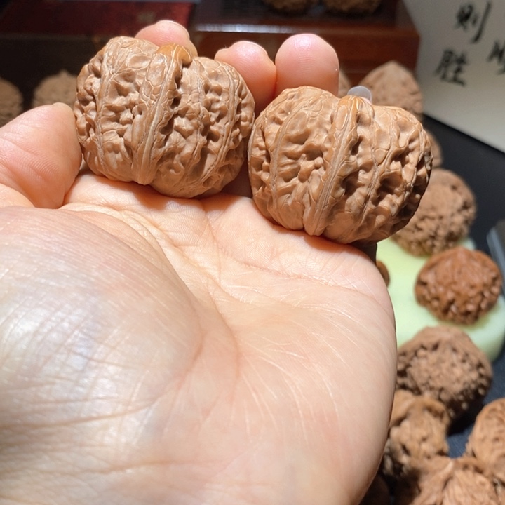 文玩核桃吊坠平谷元宝42