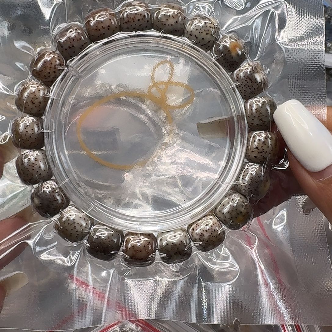 星月菩提手串258入门火烧云星月菩提11桶单圈
