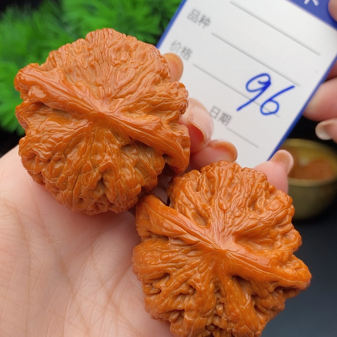 文玩核桃把件赛*行47粗筋96