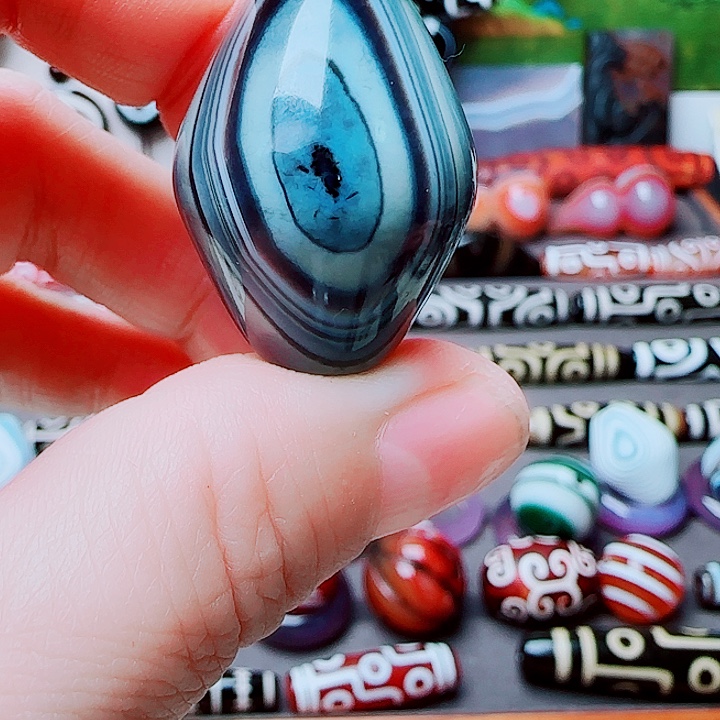 玛瑙/玉髓合金珠宝半成品