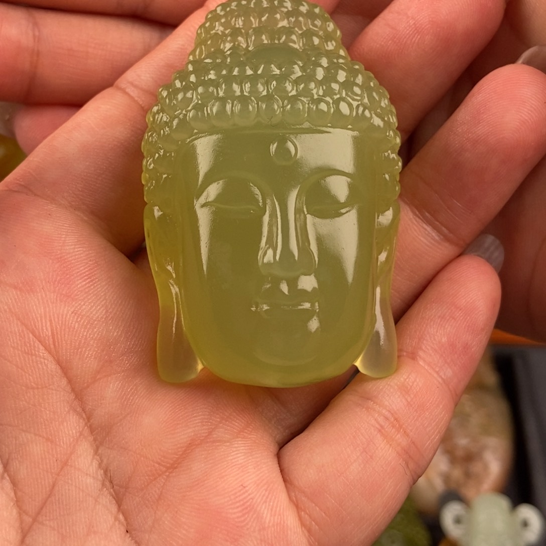 蛇纹石玉手把未镶嵌s***e