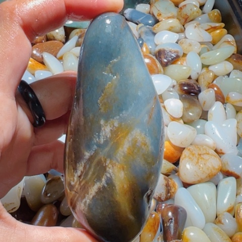 和田玉（糖玉）手链未镶嵌13