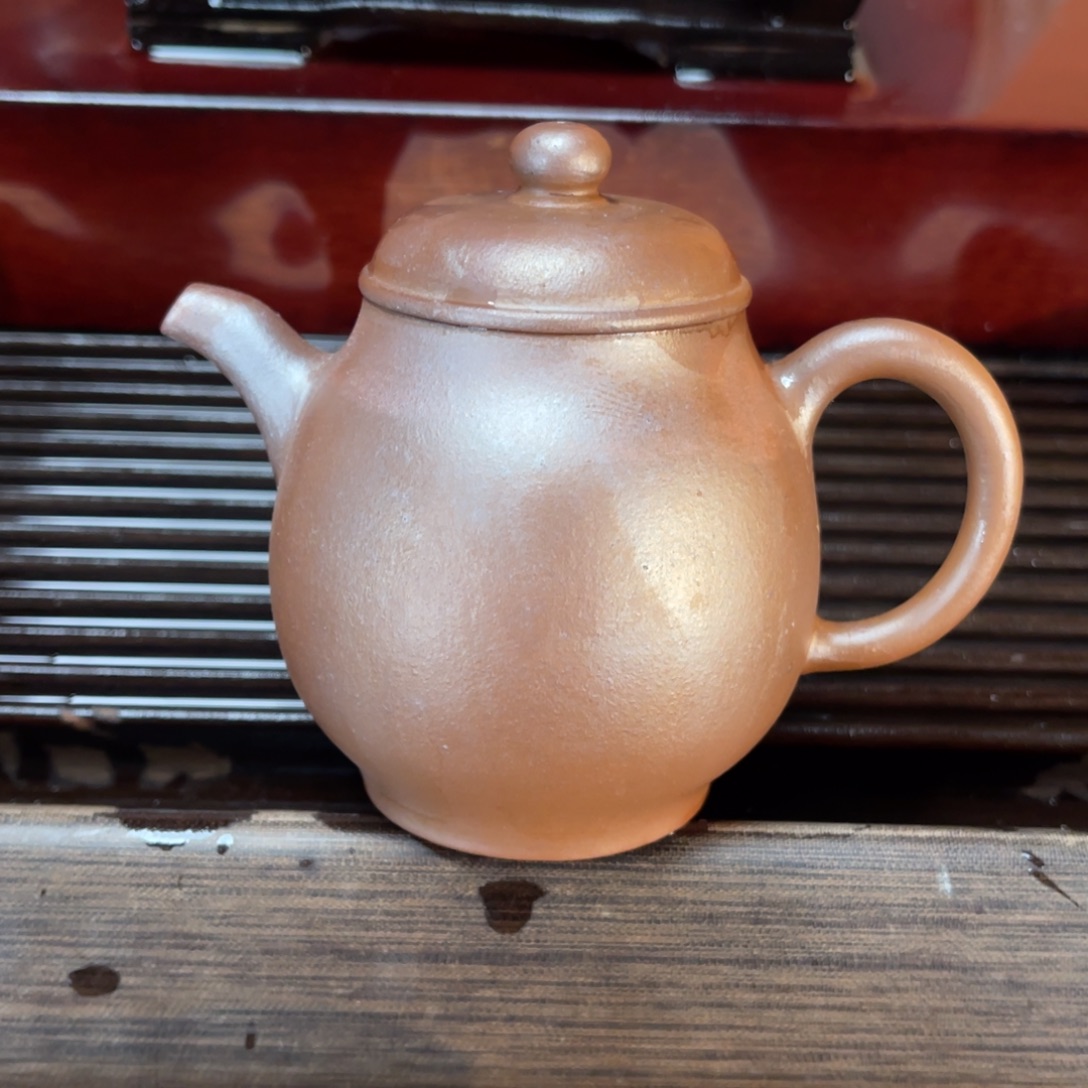 茶壶紫砂高端180cc红泥潘家壶
