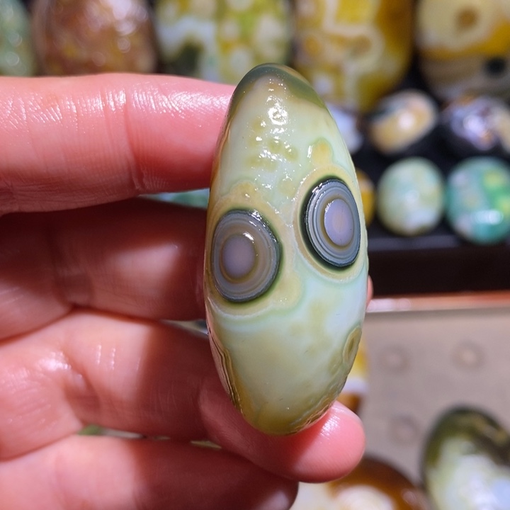 玛瑙/玉髓珠宝半成品未镶嵌