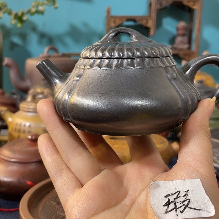 紫砂茶壶紫砂壶茶具瑕疵