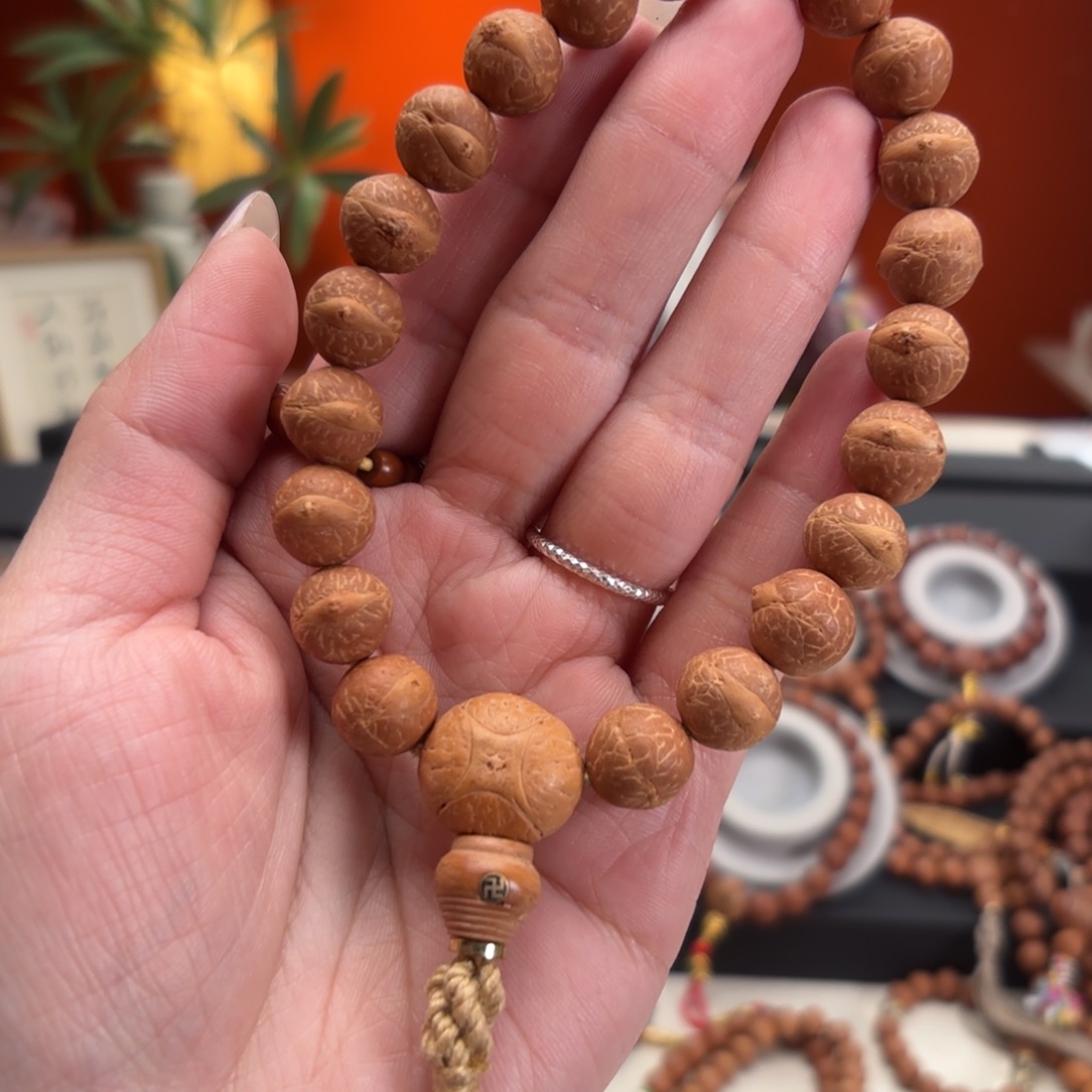 凤眼菩提吊坠11毫米单圈