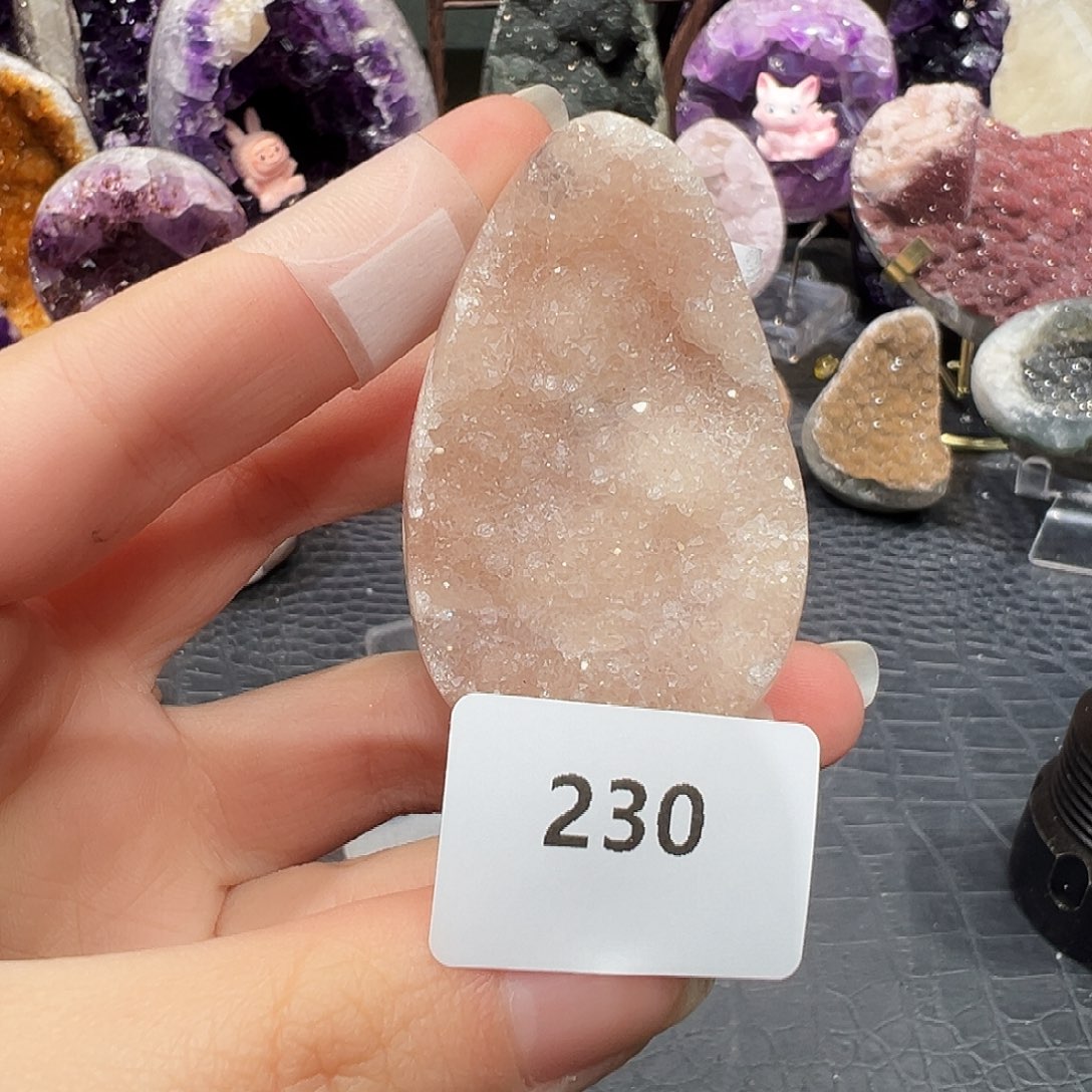 紫晶未镶嵌珠宝半成品