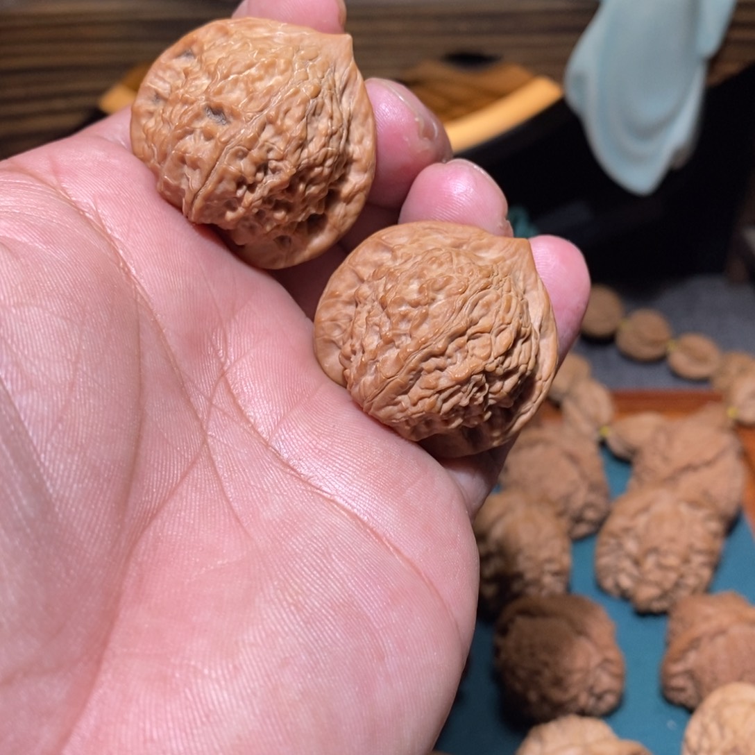 文玩核桃吊坠七步沟37