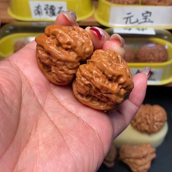 文玩核桃吊坠36蛤蟆头