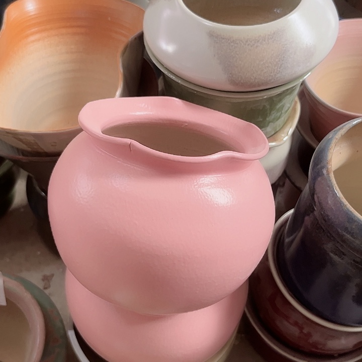 瓶口10高13 景德镇陶瓷满29包邮瑕