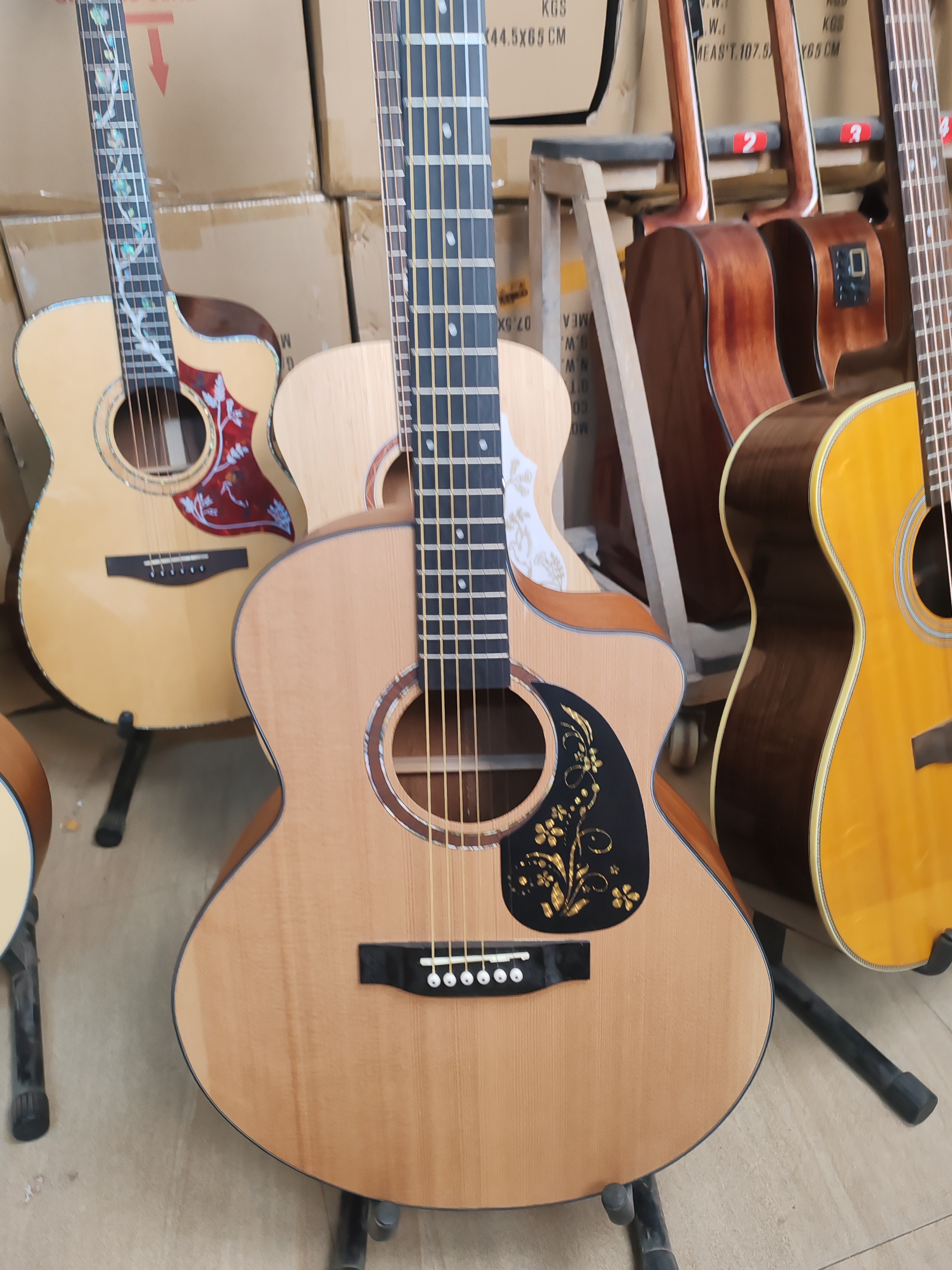 单板吉他木吉他特价活动吉他