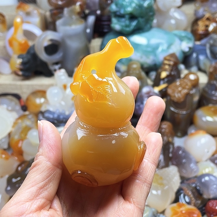 玛瑙/玉髓饰品未镶嵌