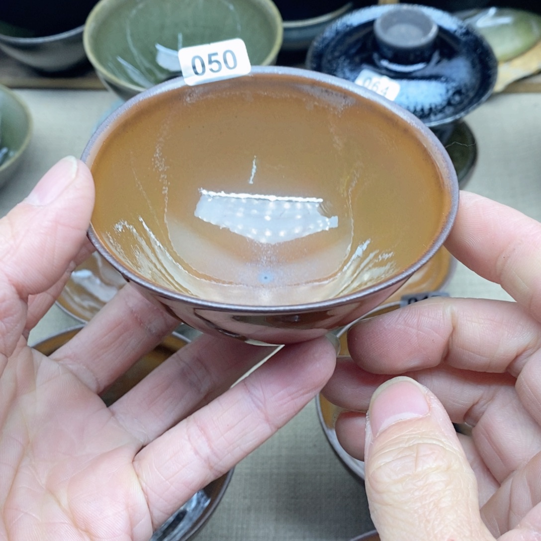 用***4茶盏建盏主人杯漂亮05