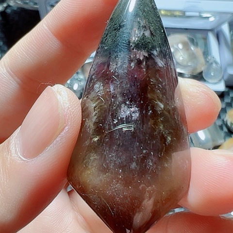 水晶珠宝半成品未镶嵌陈*?