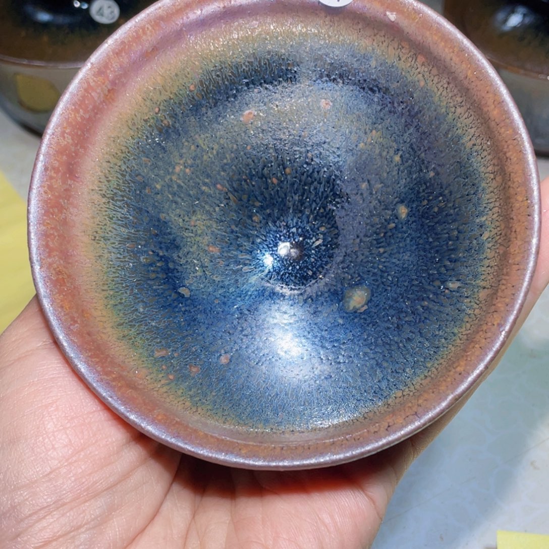 8***8茶盏龙窑柴烧建盏191