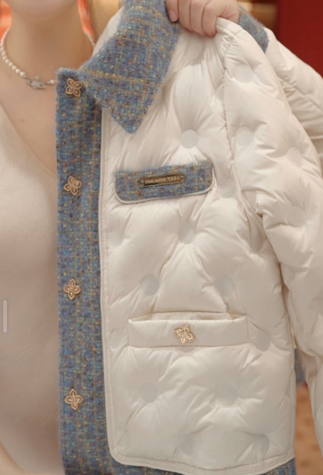 YY-2025冬季新款轻奢羽绒服时尚