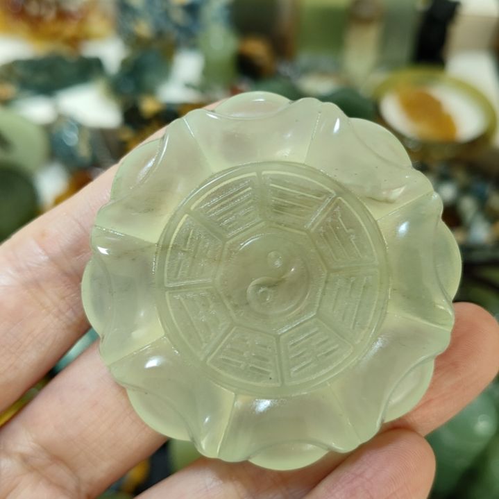 岫玉未镶嵌挂坠款式