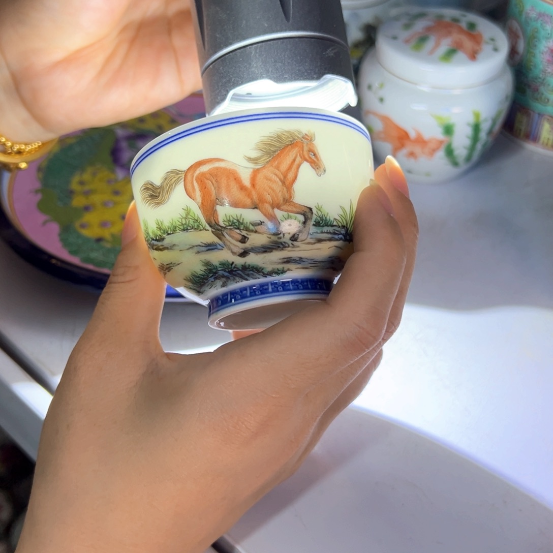 摆件陶瓷陶瓷材料加工