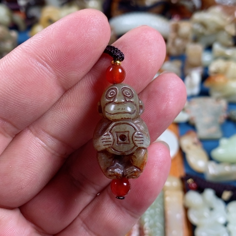 【闪购商品】和田玉挂件未镶嵌