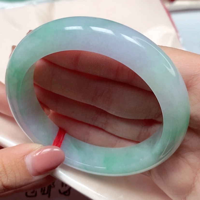 【闪购商品】翡翠手镯未镶嵌58圈