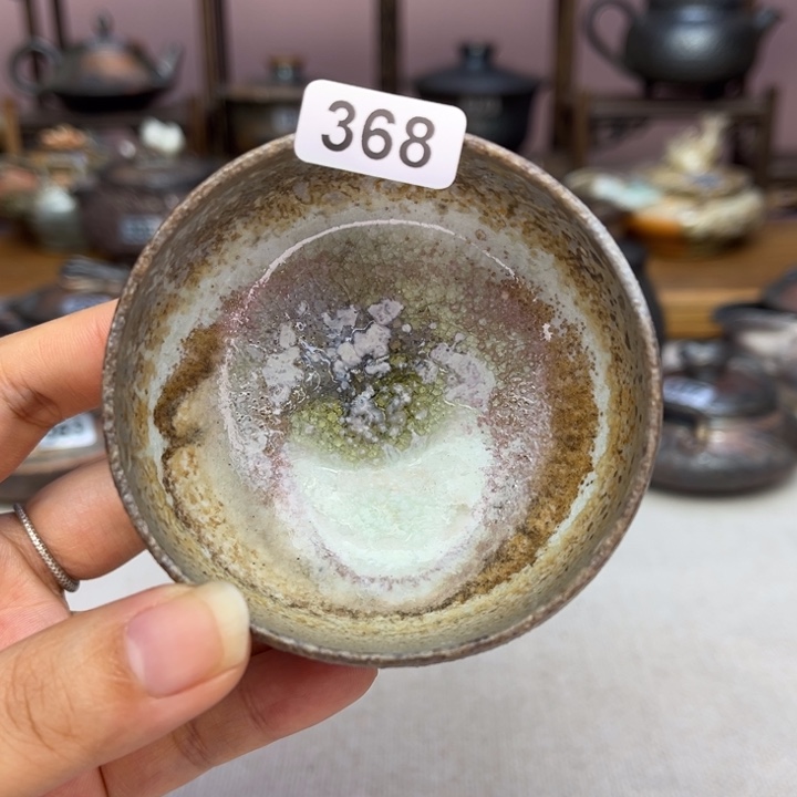 壶裸柴烧陶瓷茶具