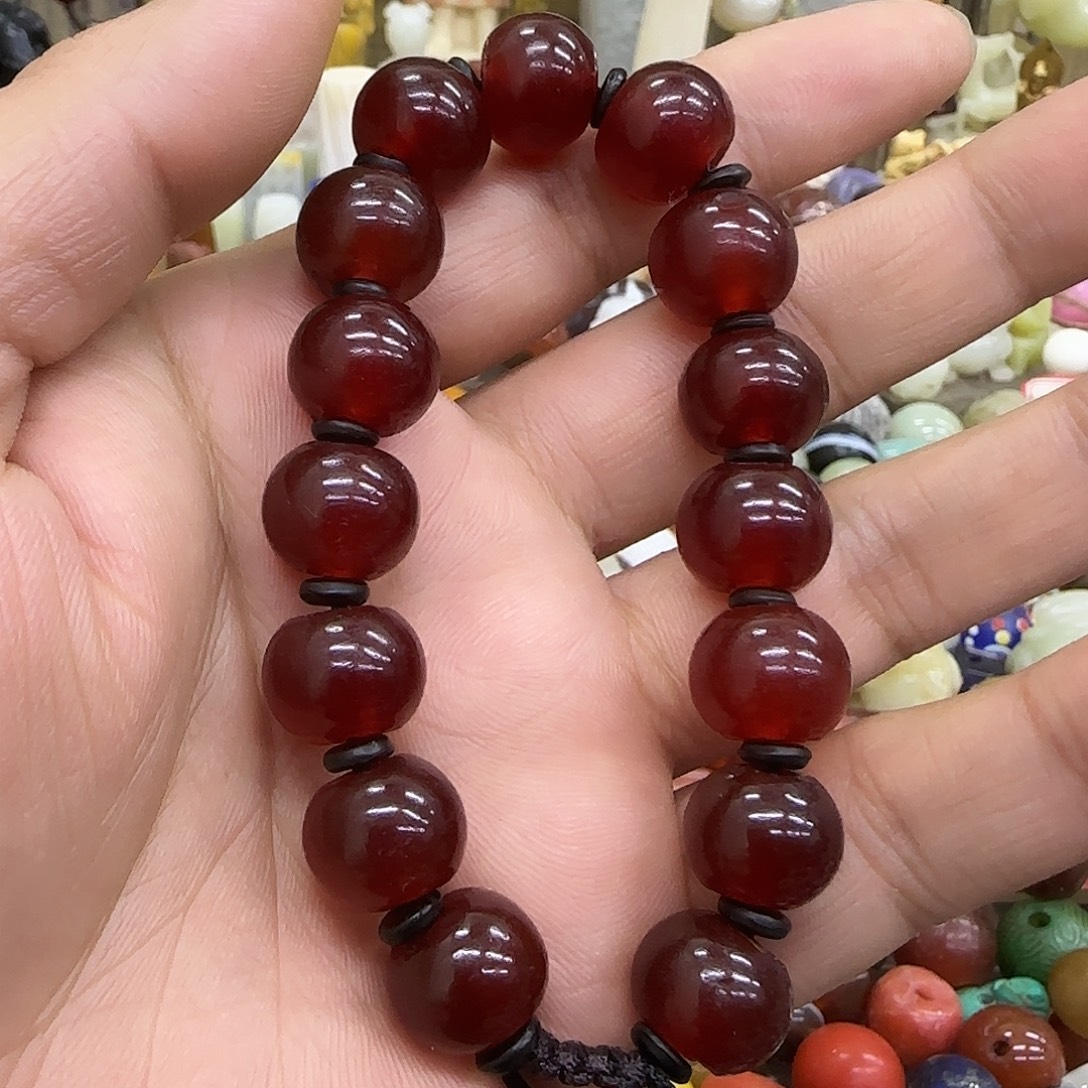 合金玛瑙/玉髓珠宝半成品