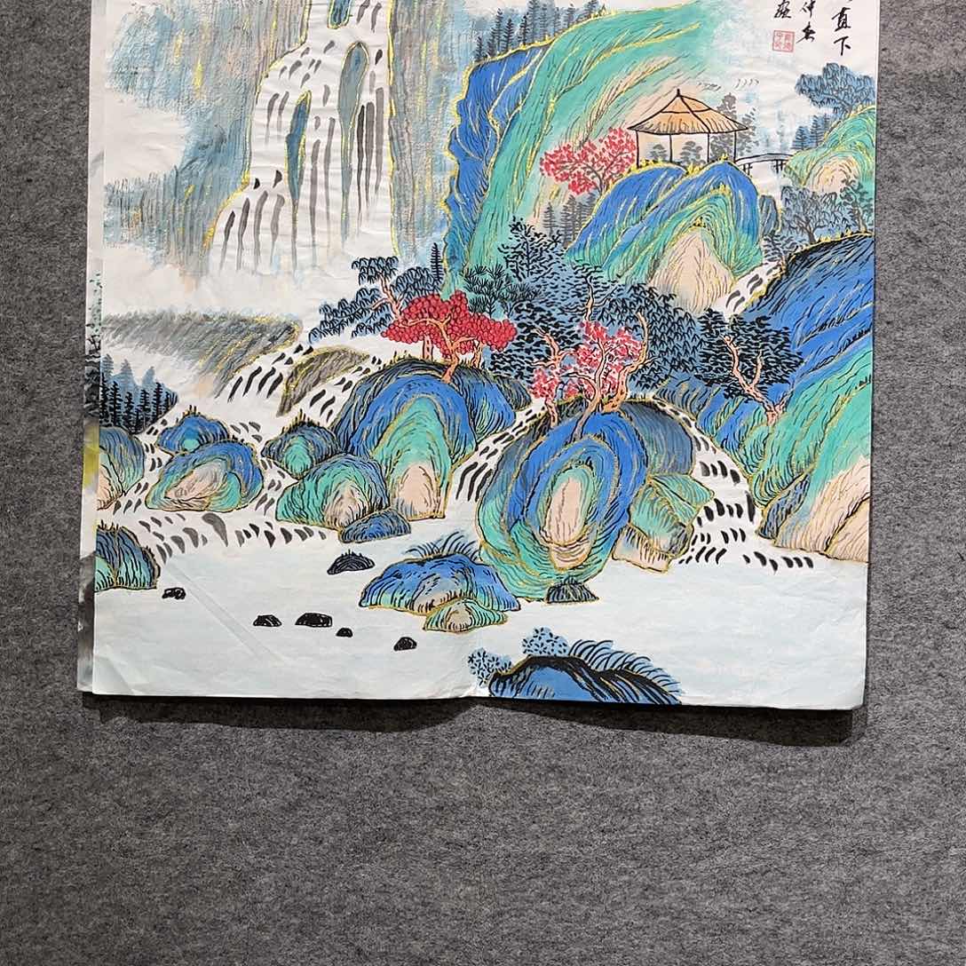 国画T国画单幅任发69x69