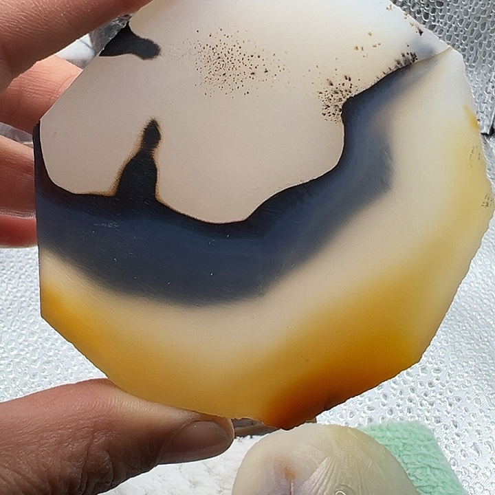 觉***子玛瑙/玉髓未镶嵌颈饰