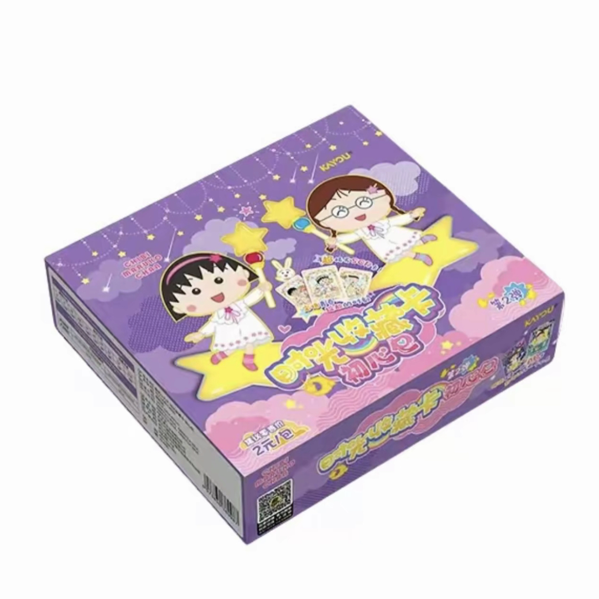 【玩法合集】樱桃小丸子时光收藏卡初心包收藏盲盒卡拆卡