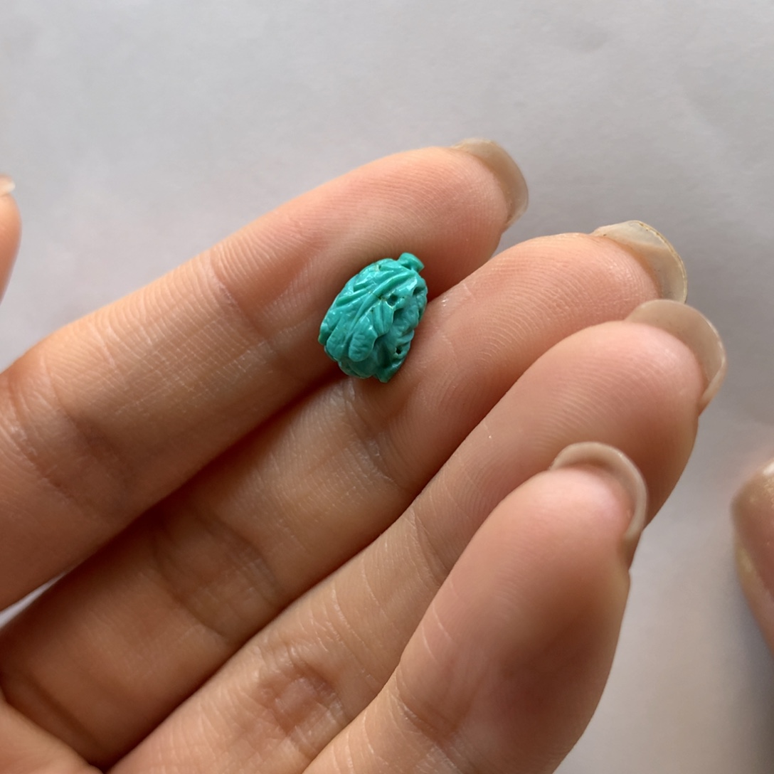 绿松石配饰未镶嵌