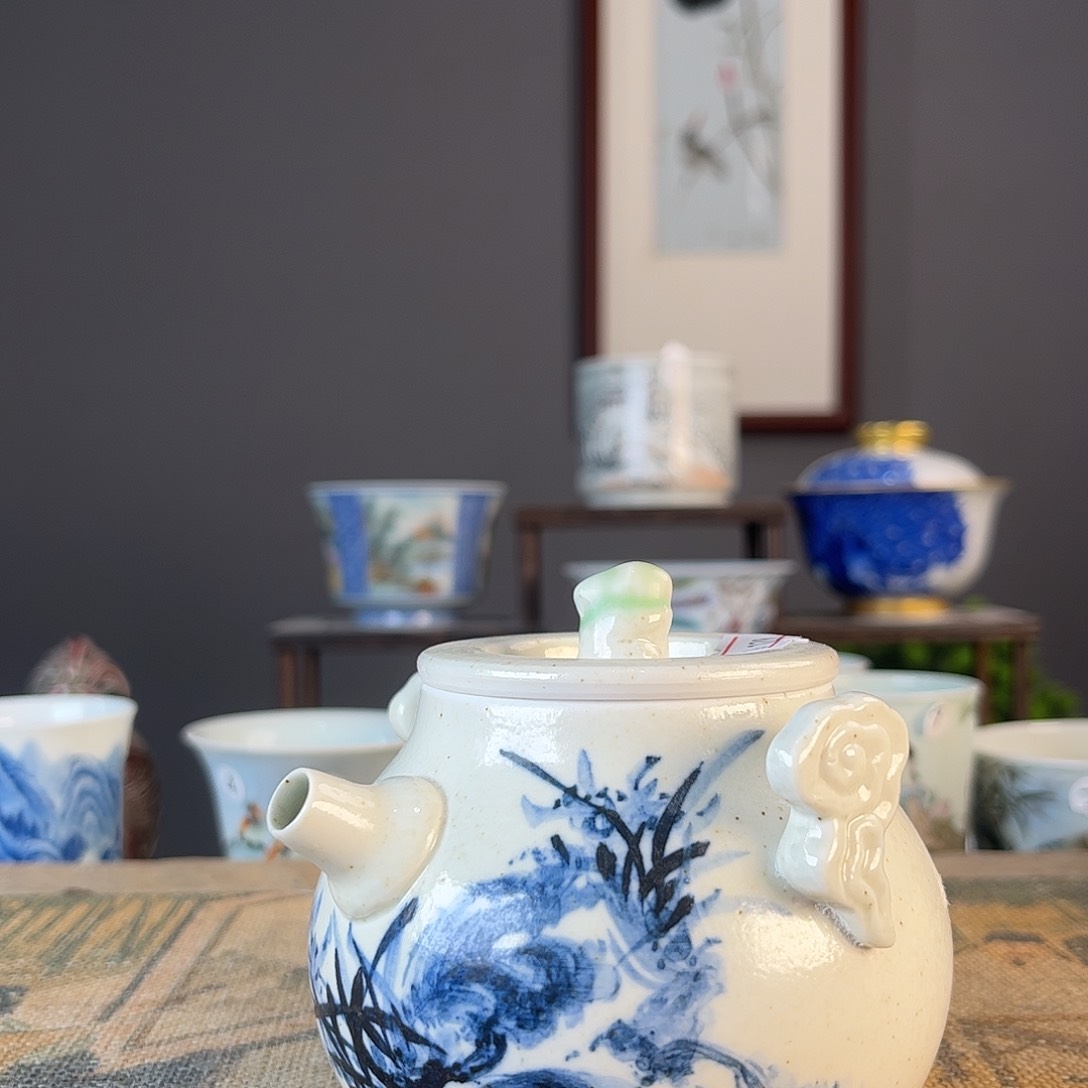 杯景德镇陶瓷茶杯多人