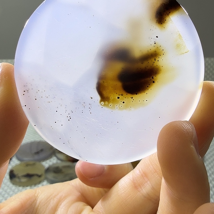 玛瑙/玉髓未镶嵌吊坠(不含链)12