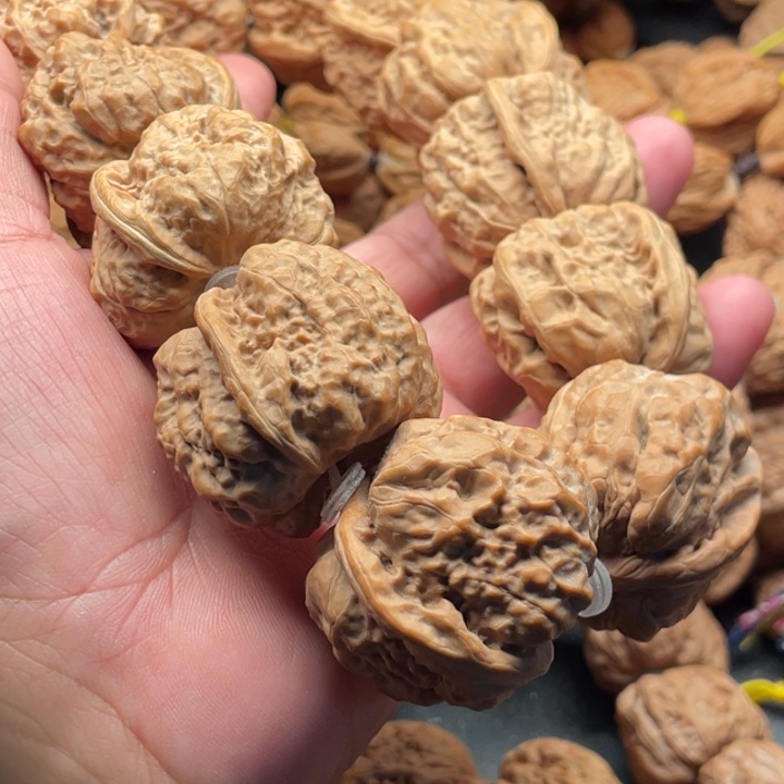 文玩核桃吊坠王*发4蛤蟆头